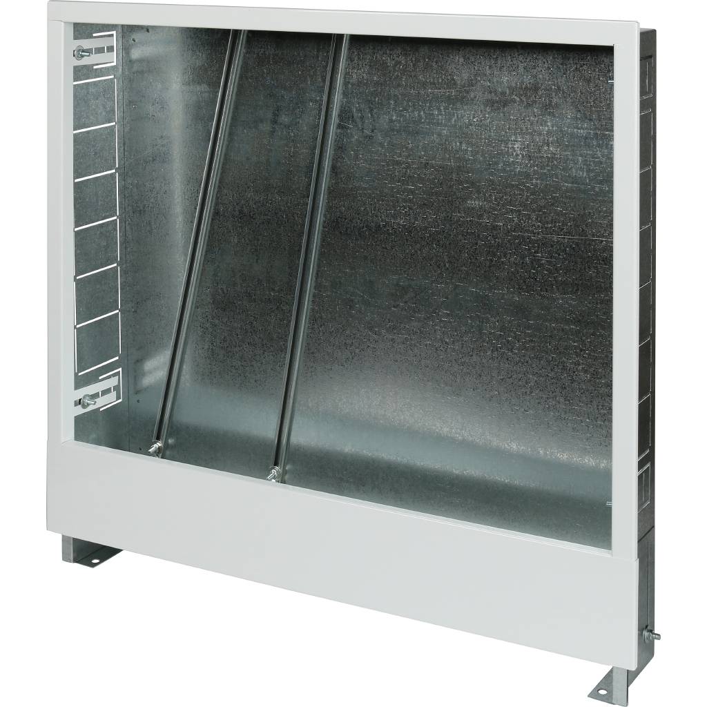 Шкаф распределительный встроенный STOUT 8-10 выходов (ШРВ-3) 670х125х746