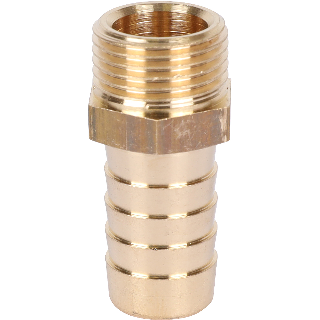 Штуцер STOUT НР 3/8X14, SFT-0035-003814