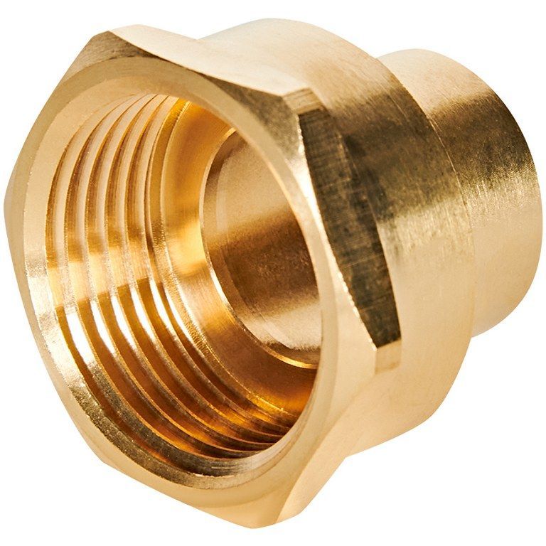 Переход JINTIAN ВП-ВР 22x1 из латуни под пайку JT-14270221