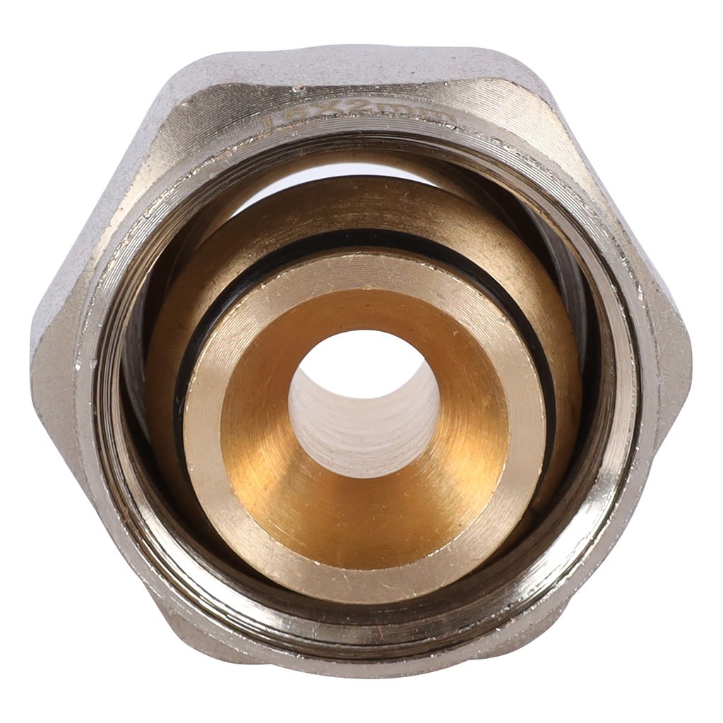 Фитинг компрессионный ROMMER евроконус для труб PEX-AL-PEXb 16х2,0х3/4, RFC-1021-001620