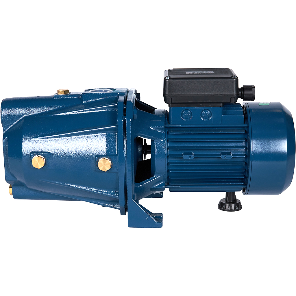 Насос поверхностный STOUT корпус-чугун,раб.колесо-латунь, Q-50л/мин, H-47,5м, SPJ-0001-000100