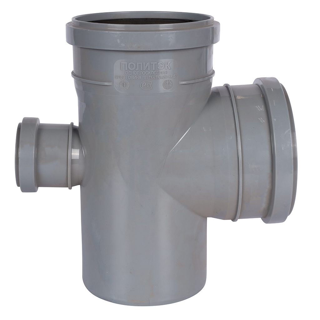 Крестовина Политэк одноплоскостная 110*110*50/87,5, 1311587