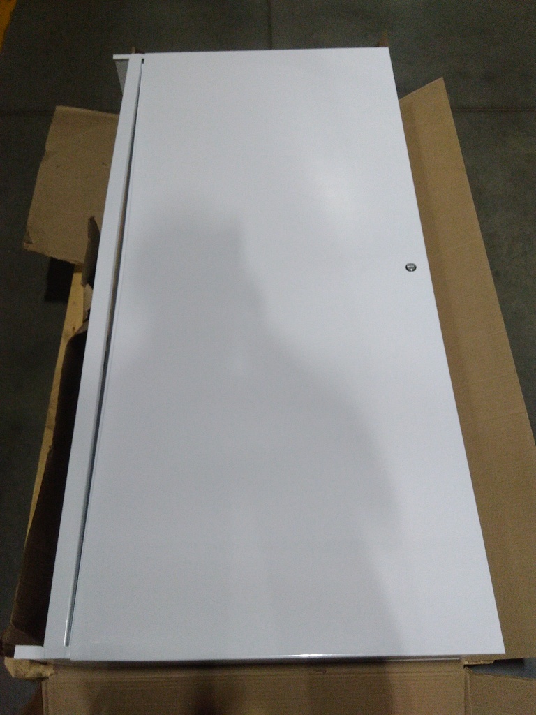 Уцененный товар (деформация дверцы): Шкаф распределительный наружный STOUT 19-20 выходов (ШРН-180-7) 650х180х1300