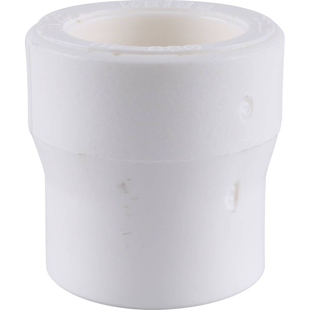 Муфта переходная Kalde 50x40 для полипропиленовых труб под сварку (цвет белый), 3212-rdc-504000