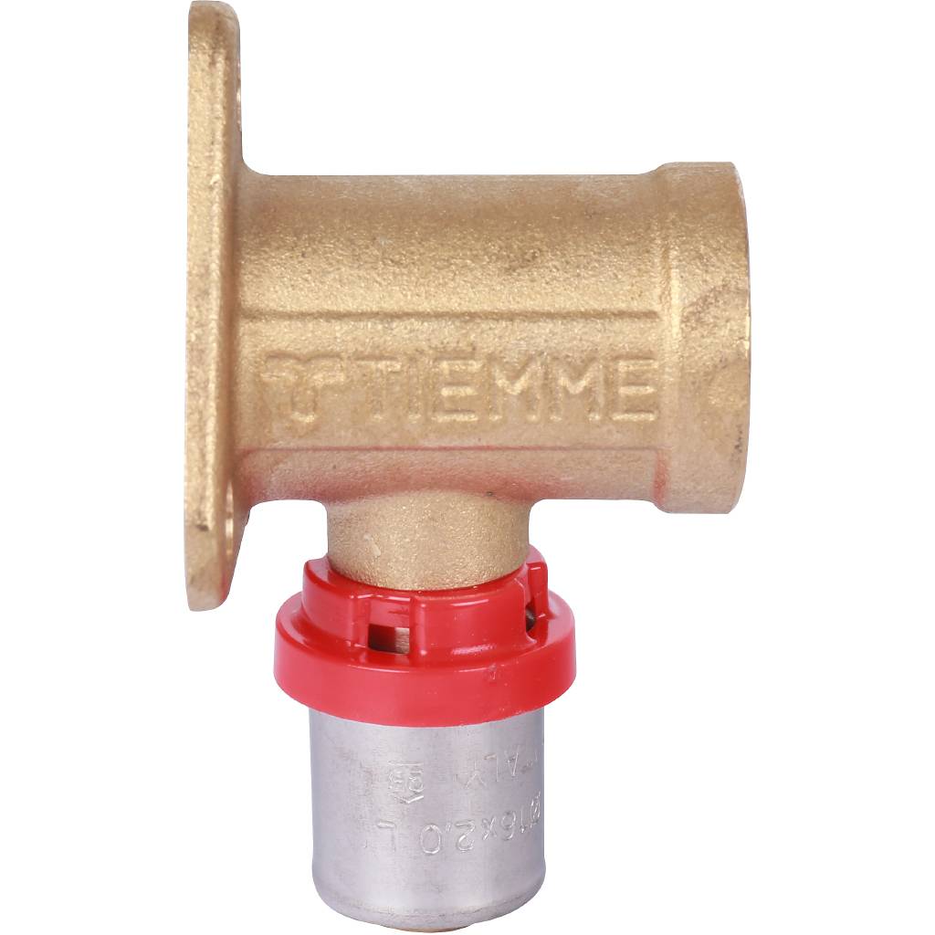 Водорозетка TIEMME(H=40мм) 16x1/2, 1650021