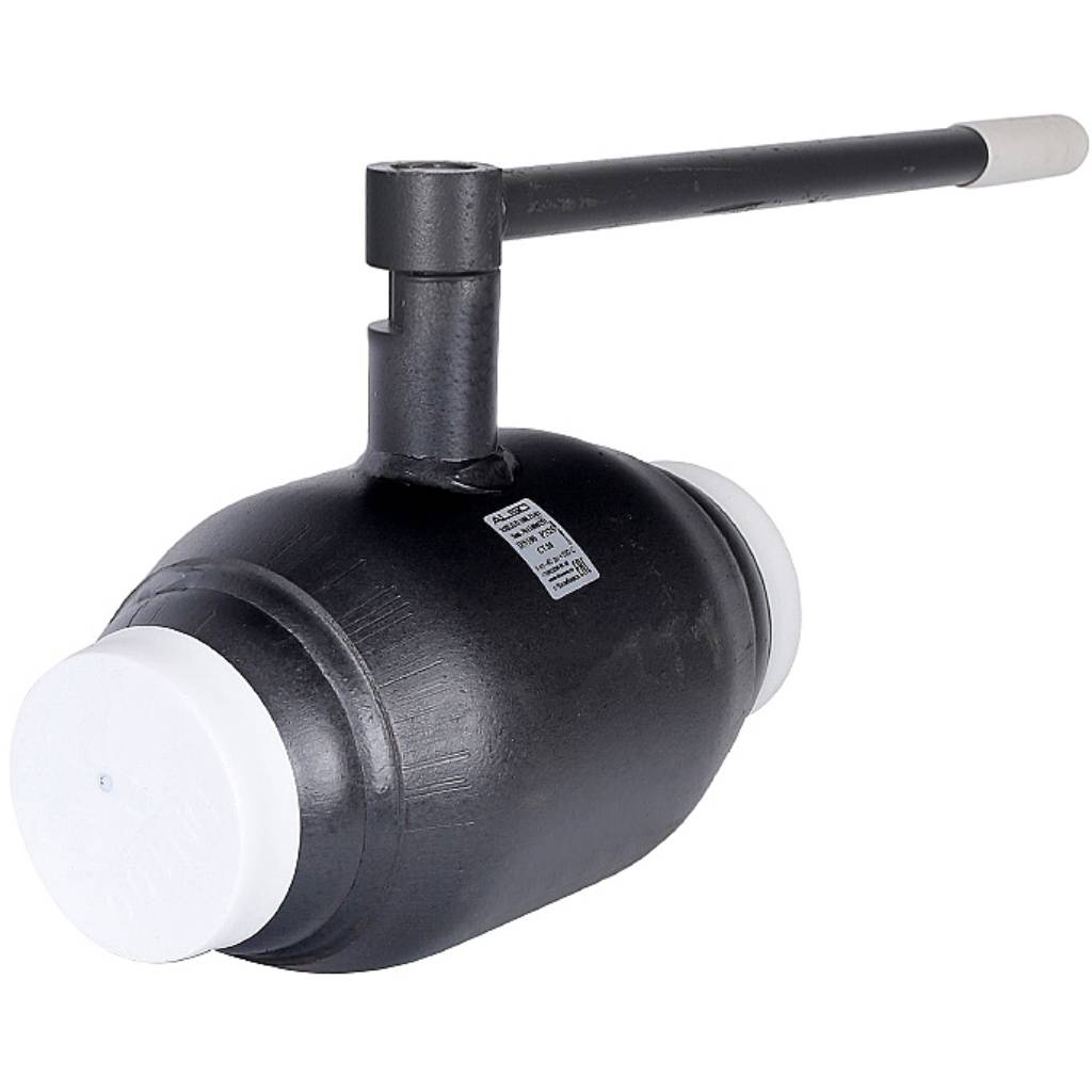 Кран шаровой ALSO КШПП Ду100 Ру 2,5 МПа из Ст.20 полнопроходной