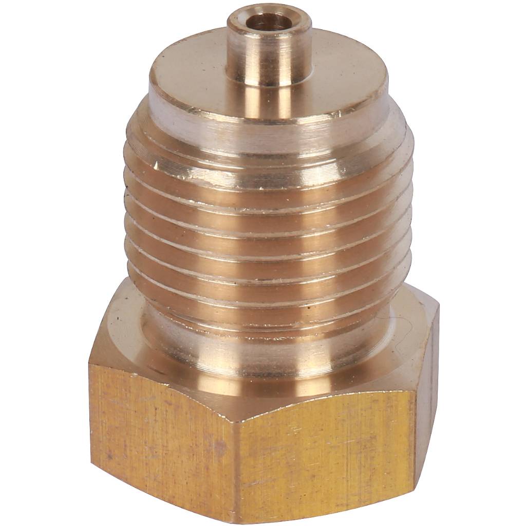 Переходник для манометров РОСМА внутреняя 1/4 наружная 1/2