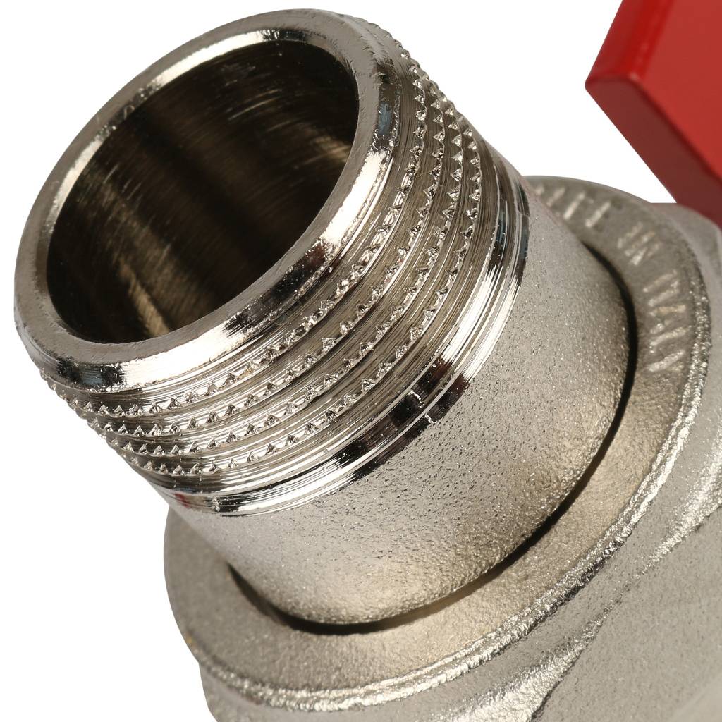 Кран шаровой полнопроходной Itap IDEAL 098 (бабочка, американка, 3/4 )