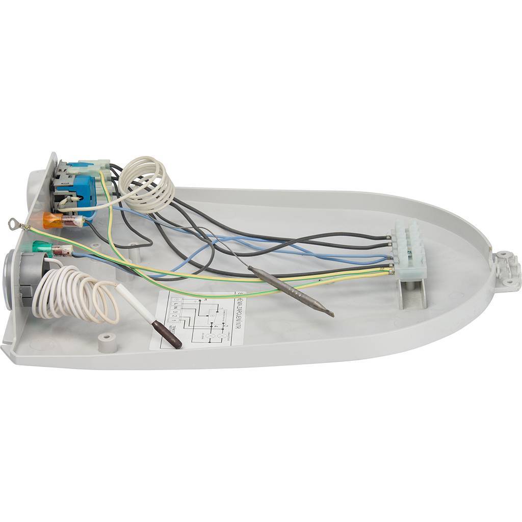 Блок управления с крышкой Drazice для 200-250 NTR, 3321024ND