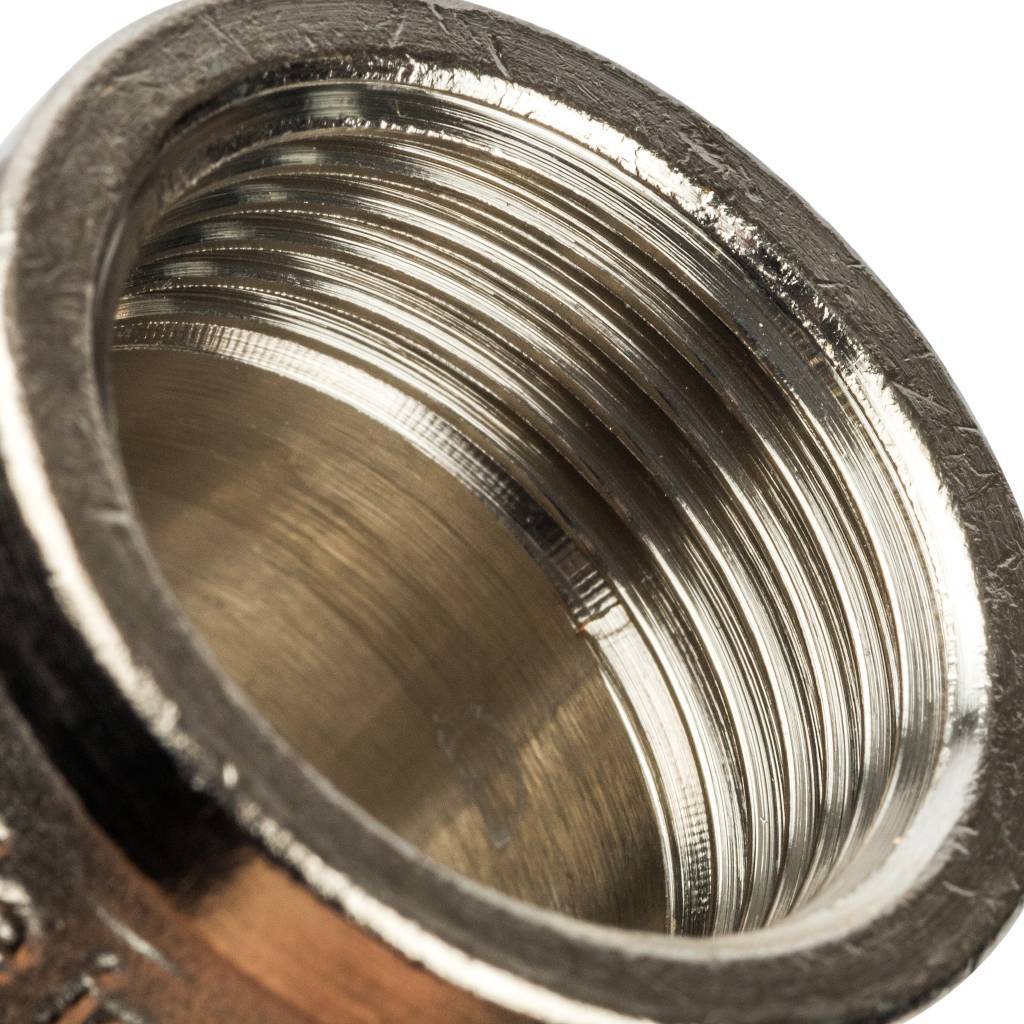 Угольник STOUT ВВ никелированный 3/4, SFT-0014-000034