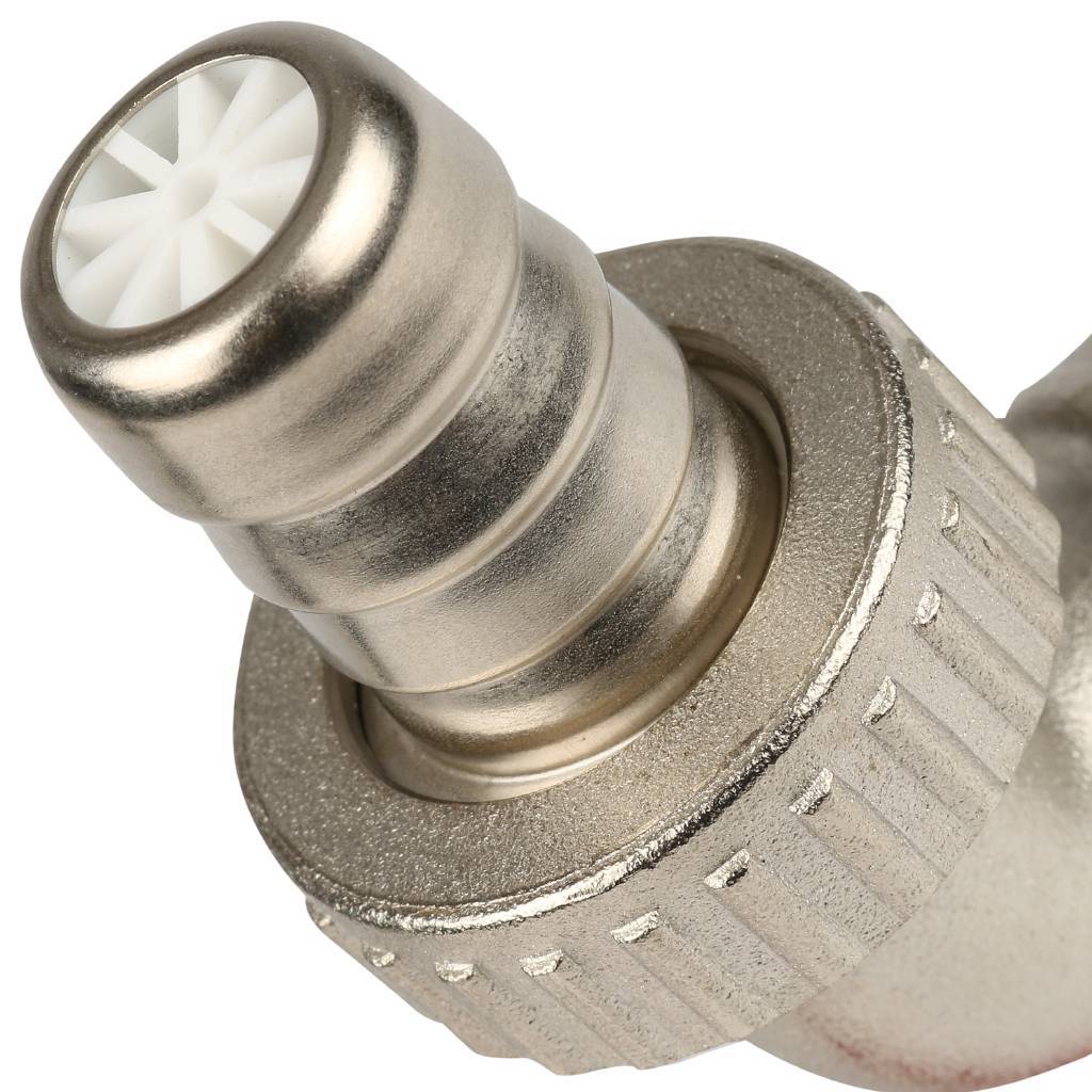 Шаровый сливной кран Itap 132 3/4 с латунным штуцером, 56525