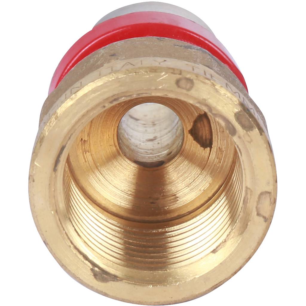 Муфта TIEMME с внутренней резьбой 16x1/2, 1670019(аналог 1650030)