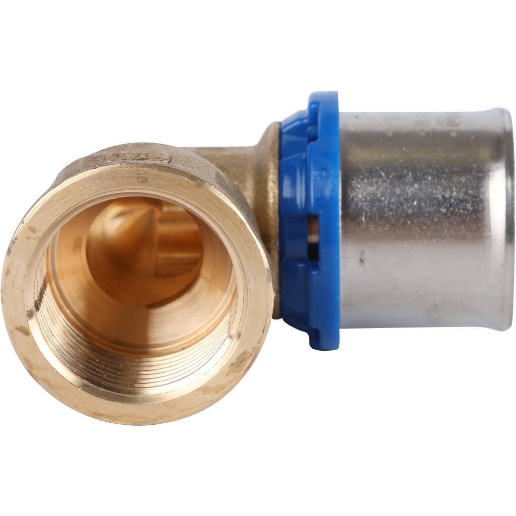 Угольник-переходник APE с внутренней резьбой 3/4 х26 для металлопластиковых труб прессовой, ARL3104300