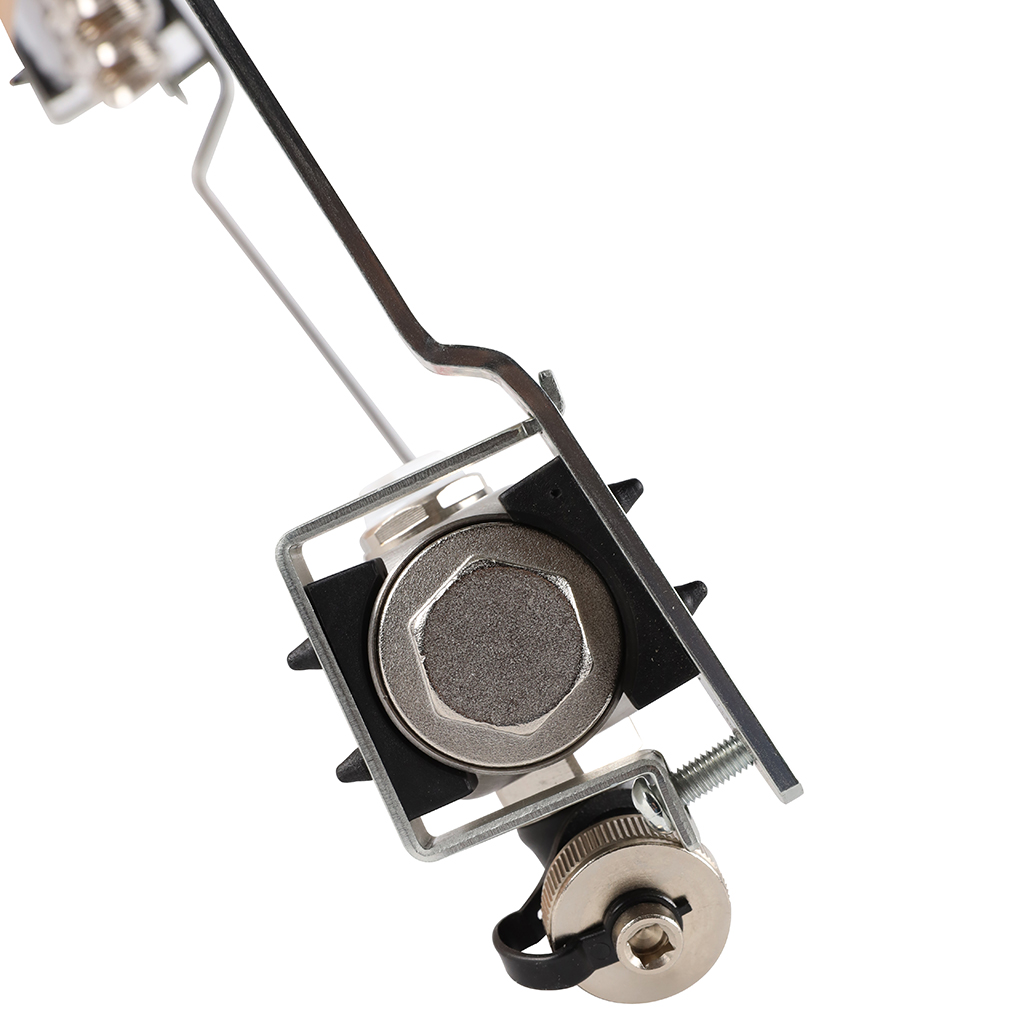 Коллектор из нержавеющей стали без расходомеров ROMMER, с клапаном вып. воздуха и сливом 6 выходов, RMS-3201-000006