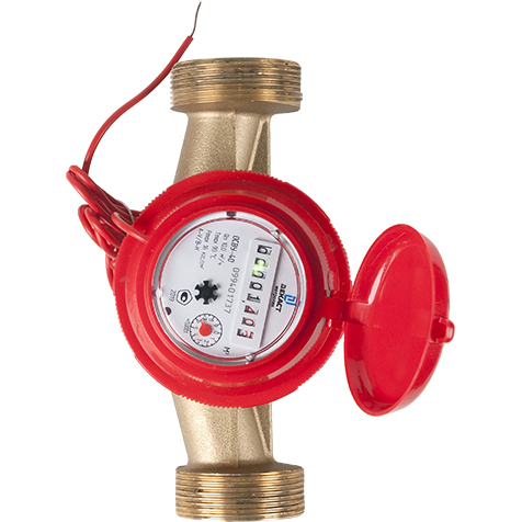 Счетчик воды Декаст ОСВУ-40 ДГ1, 73-40-03