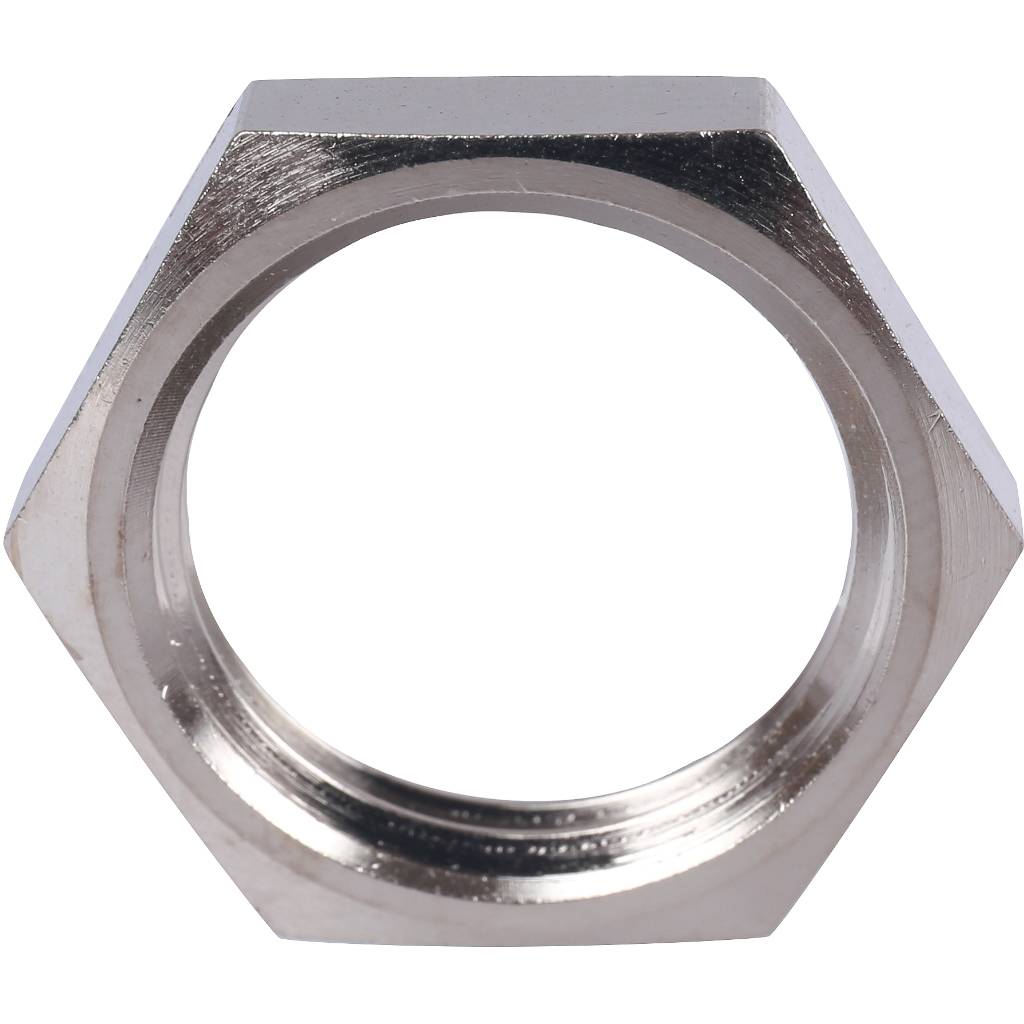 Контргайка STOUT никелированная 1/2, SFT-0060-000012