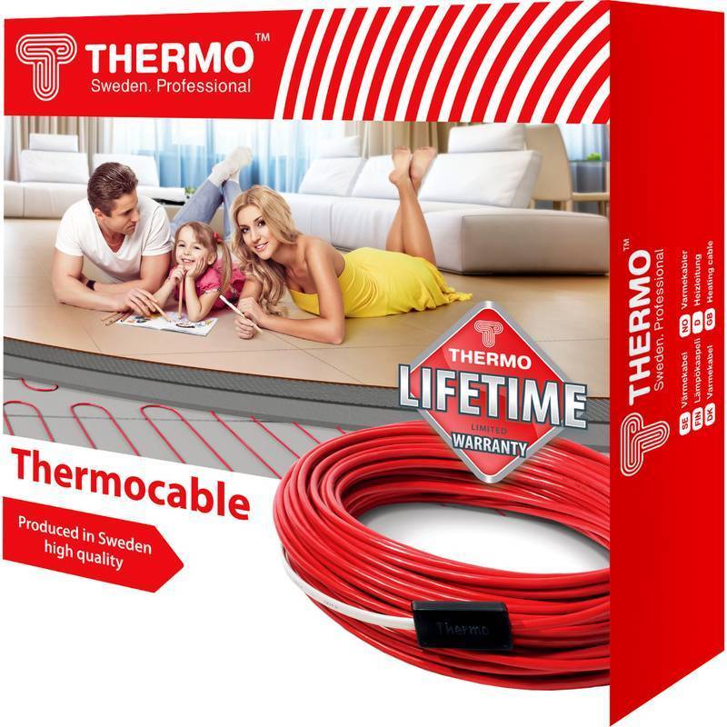 Термокабель THERMO SVK-20 (комплект без регулятора) 22 метра, SVK-20 022-0420