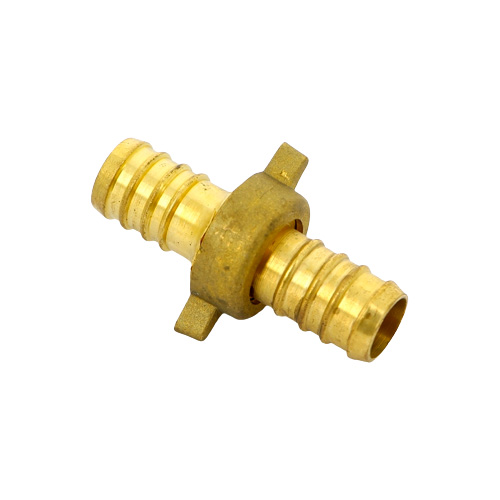 Муфта TIEMME трехкомпонентная двусторонняя для насоса, с оконечниками для шланга, 15, 1500531