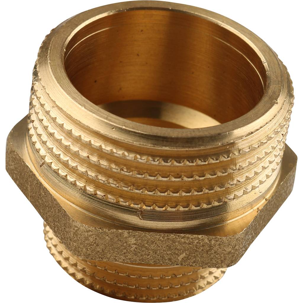 Ниппель HH TIEMME 1х3/4 для стальных труб резьбовой, 1500022