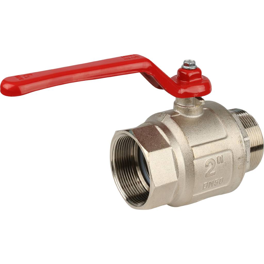 Кран шаровой Itap IDEAL 091 2 муфта/резьба полнопроходной (рычаг), 28766