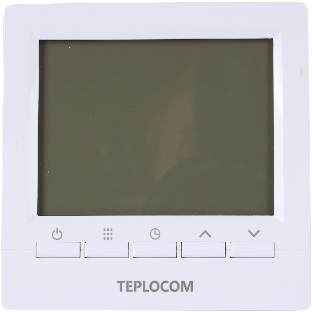 Двухканальный термостат для комбинированных систем отопления Teplocom TSFR-Prog-220/3A, 936