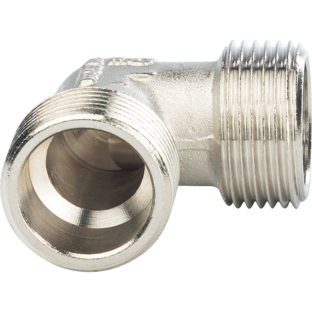 Угольник STOUT НН никелированный 3/4, SFT-0010-000034