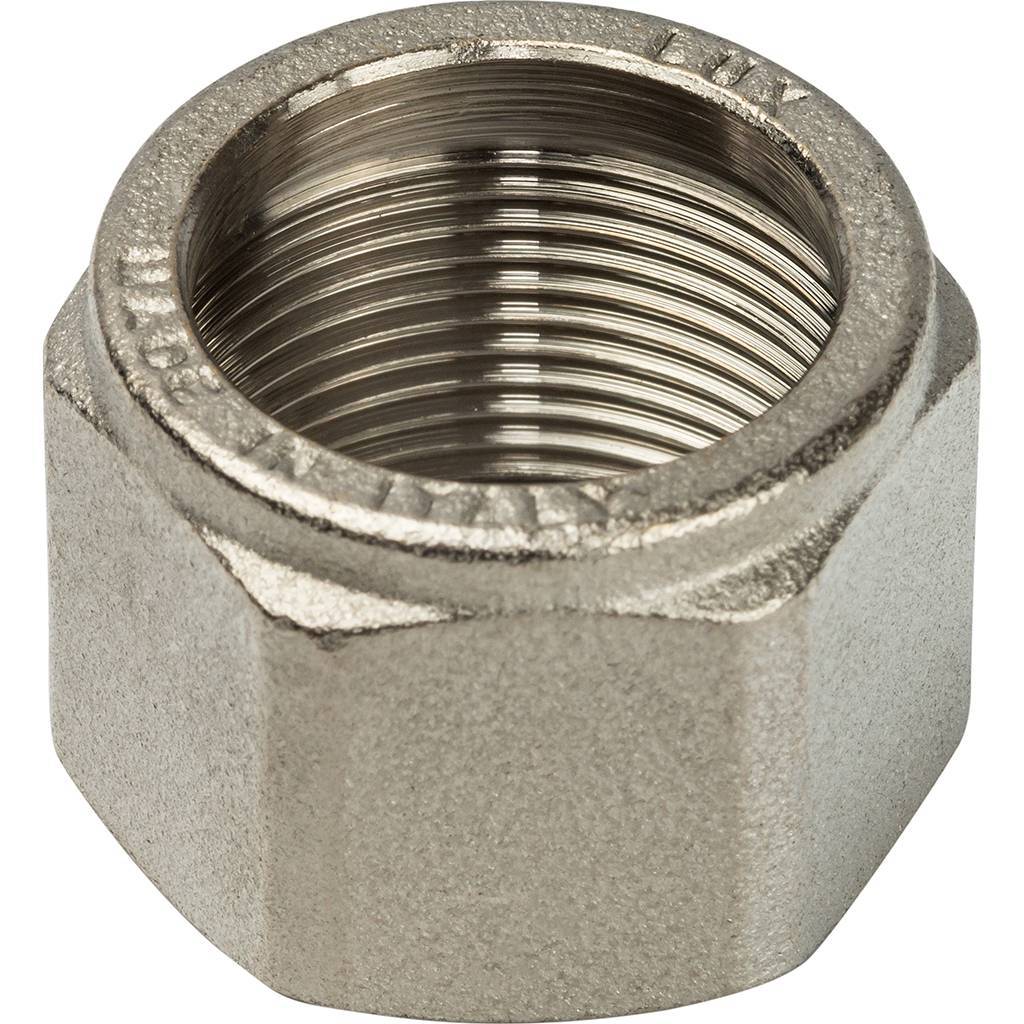 Соединение для пластиковых труб LUXOR TP 95 20мм х 2,8 (резьба 24x19), 67782017