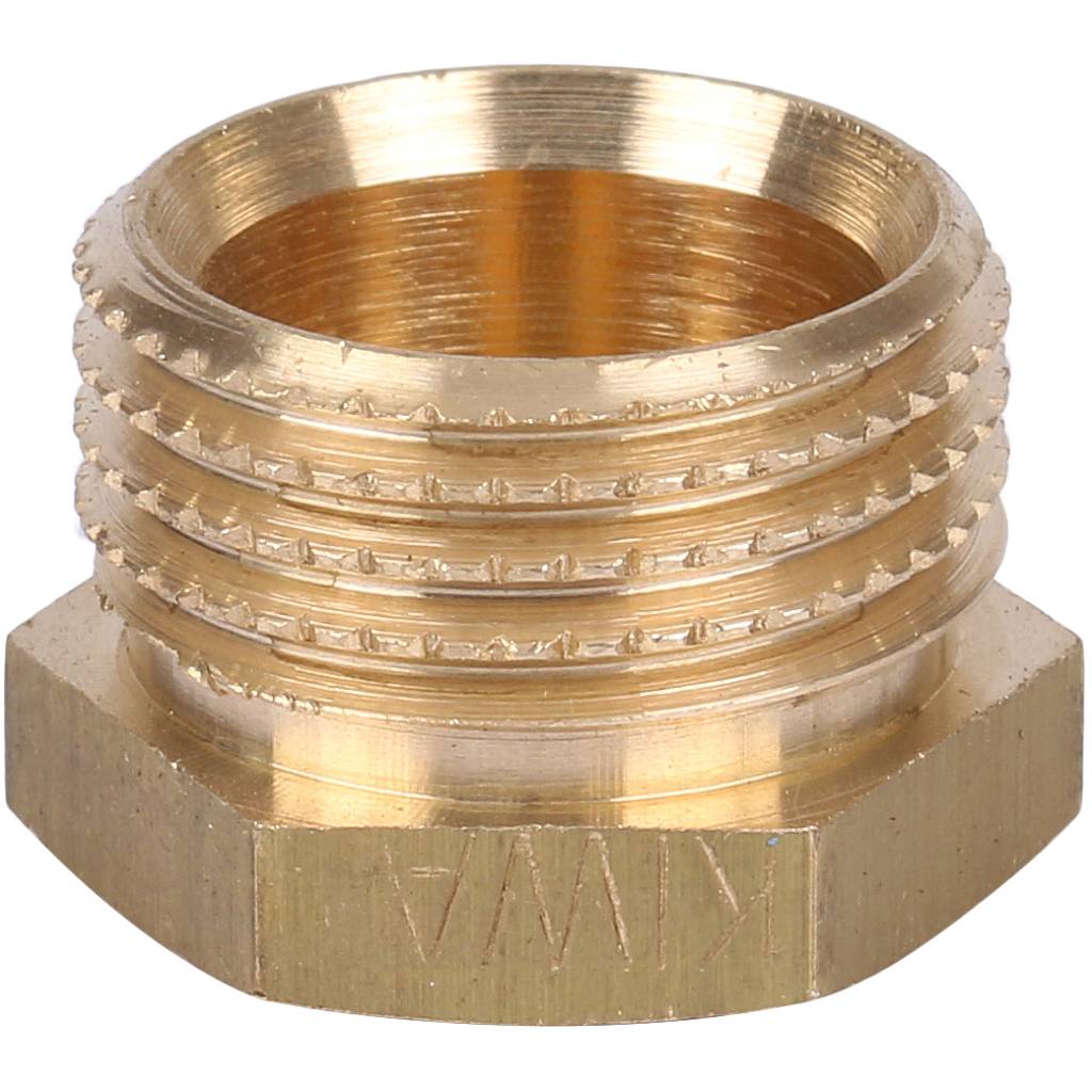 Заглушка TIEMME НР 1/2 для стальных труб резьбовой, 1500040