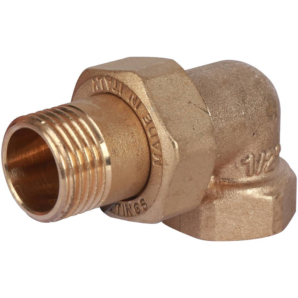 Разъемное угловое соединение STOUT американка ВН 1/2 уплотнение под гайкой o-ring кольцо, SFT-0056-000012