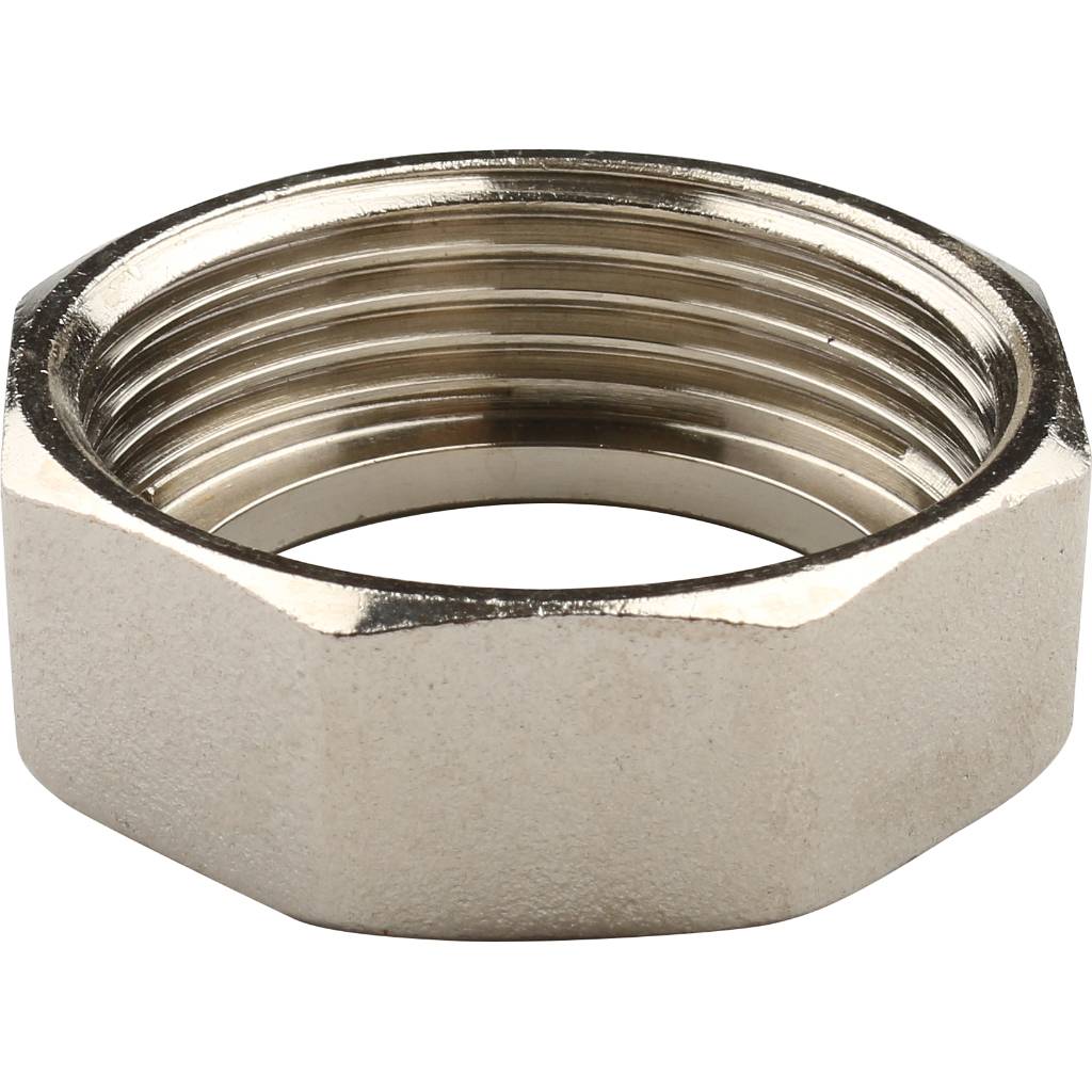 Сгон прямой TIEMME конический, никелированный ВВ 3/4х3/4, 1500368