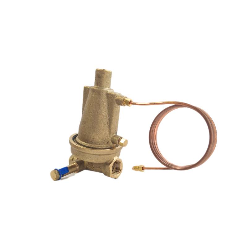 Клапан балансировочный автоматический Эффективный Инжиниринг STAP.BY-1-32 DN 32 PN16 внутренняя резьба, BY-52265032