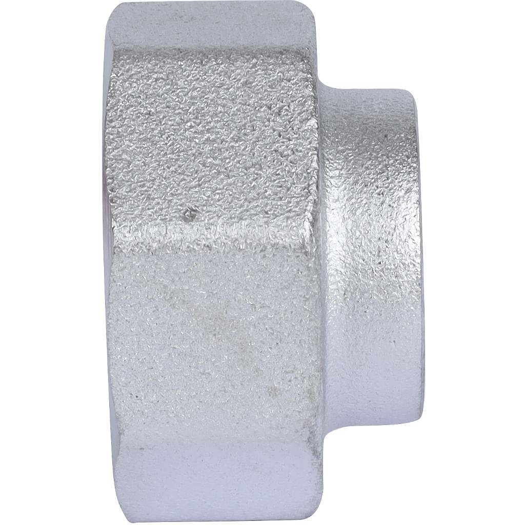 Хромированный концевой переходник для коллекторов FAR (ВР-ВР) 1 х 1/2, FK 4000 112