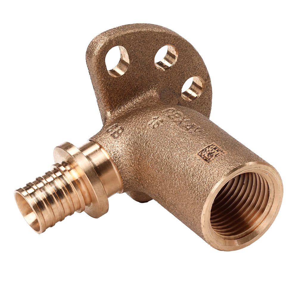 Угольник настенный РЕХАУ для фальшстены с внутренней резьбой 16-Rp 1/2 длинный, 59 мм RX+, 14563713001