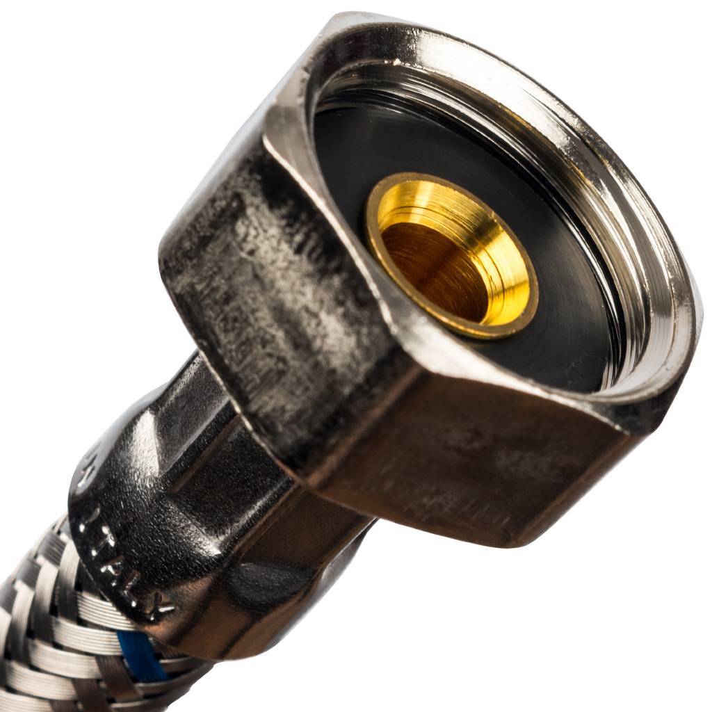 Гибкая подводка для воды STOUT ВР 1/2 х ВР 3/8, длина 400 мм, SHF-0105-081510