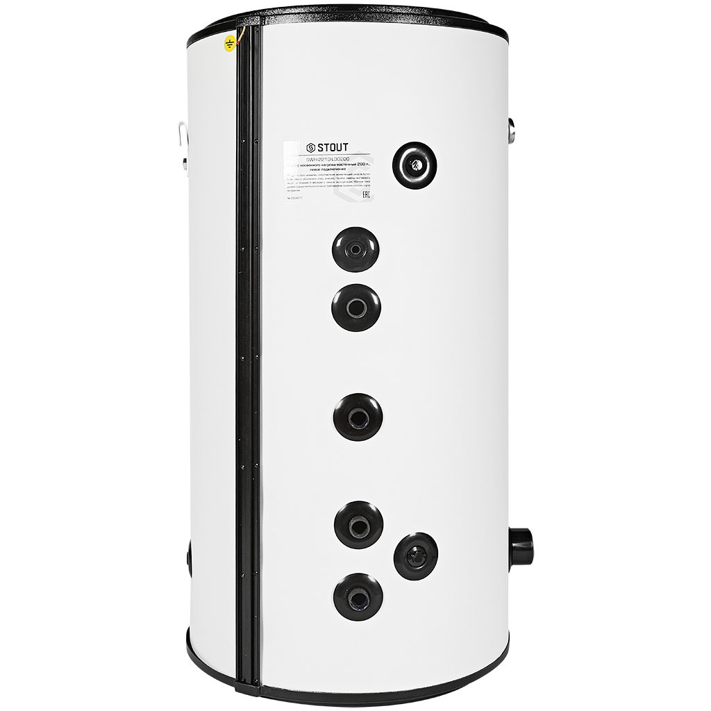 Бойлер косвенного нагрева настенный STOUT OptiBase SWH-2210 150 л, левое подключение