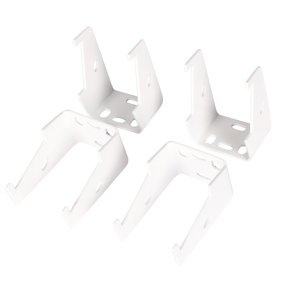 2-х трубчатый радиатор стальной ROMMER RST 2050/12 секций нижнее правое подключение RAL9016 RST-205012-020