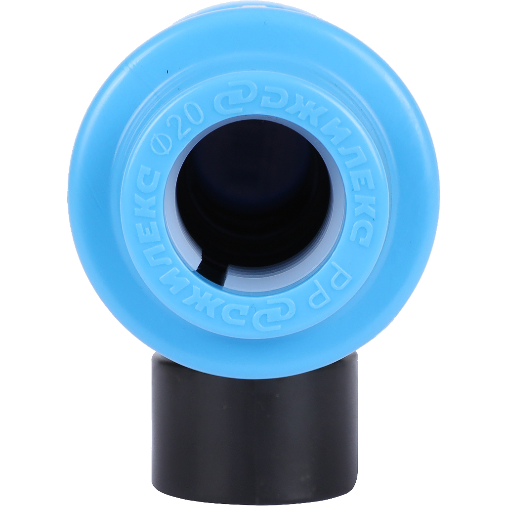 Тройник Джилекс с внутренней трубной резьбой 20 х 1/2 х 20, 9420