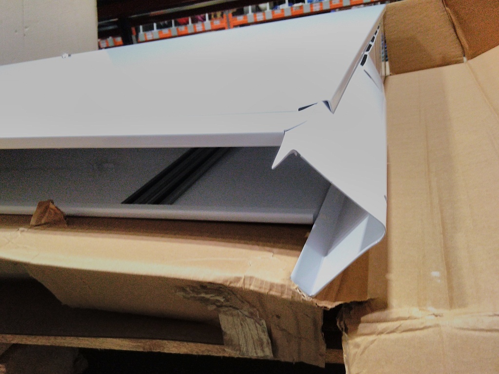 Уцененный товар (вмятина): Шкаф распределительный наружный STOUT 19-20 выходов (ШРН-7) 651х120х1304