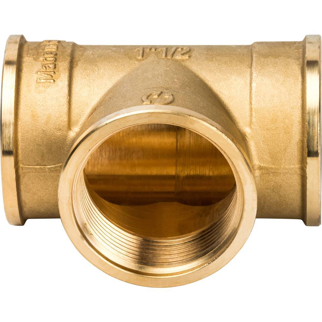 Тройник STOUT ВВ 1 1/2, SFT-0019-000112