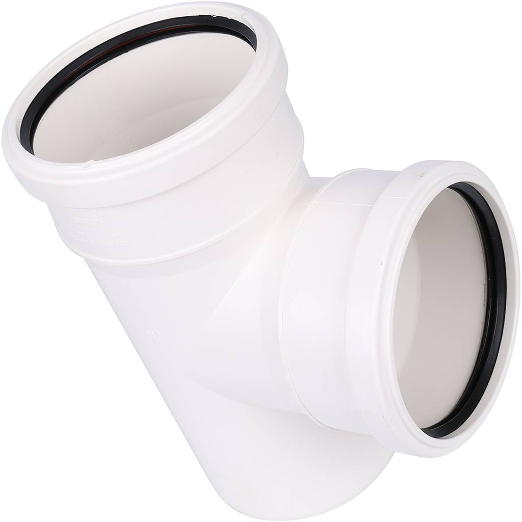 Тройник Sinikon КОМФОРТ ПЛЮС D110x110x87, 508029.k