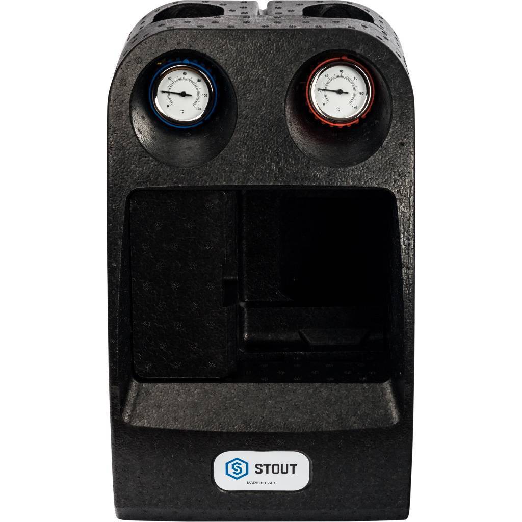 Насосная группа STOUT SDG-0007 со смесителем 1 без насоса, SDG-0007-002501