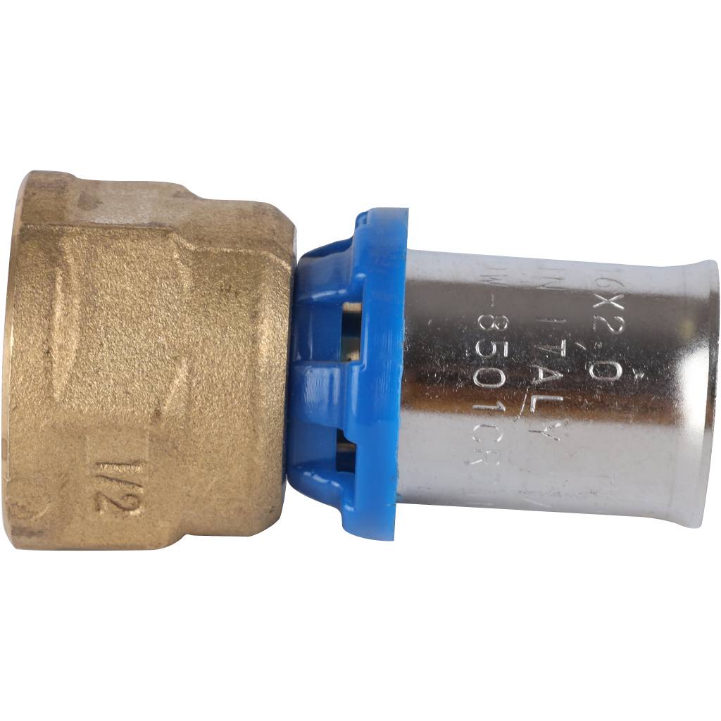 Переходник APE с внутренней резьбой 1/2 х16 для металлопластиковых труб прессовой, ARL1103100