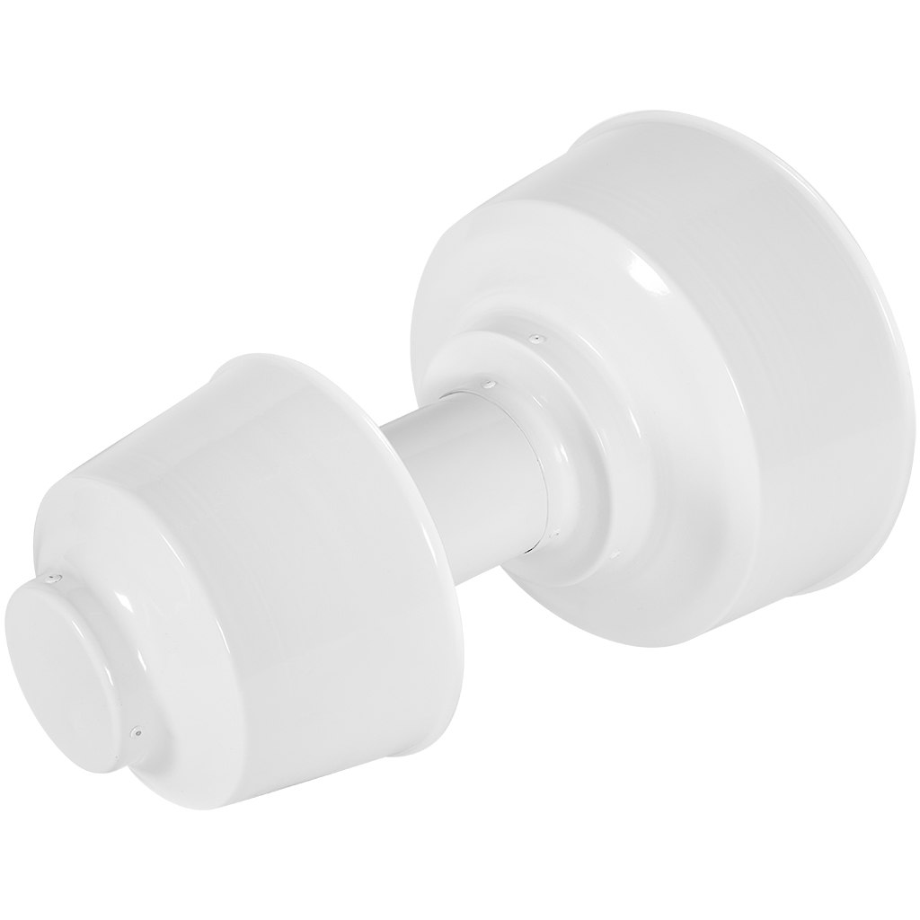 Оголовок ROMMER с ветрозащитой вертикальный конденсационный O80/125, RCA-8012-000001