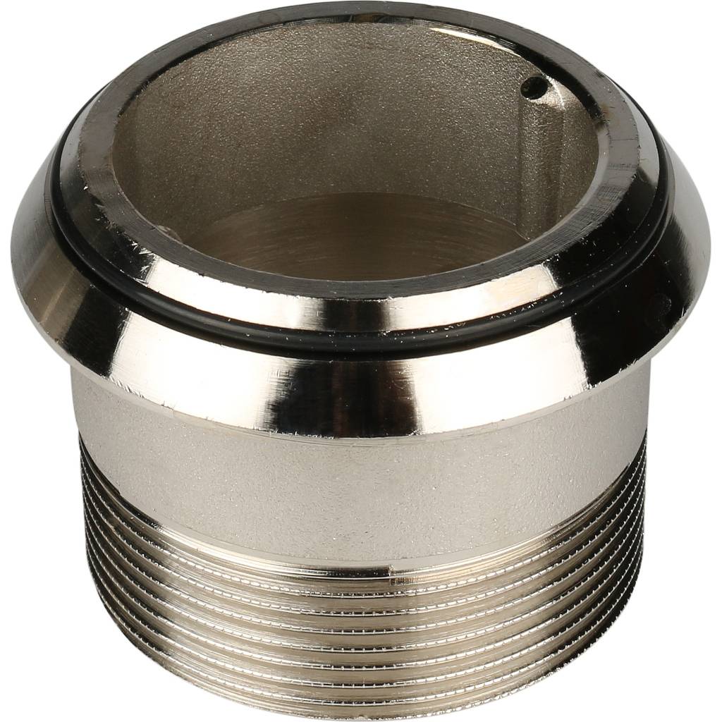 Разъемное соединение STOUT американка ВН никелированное, уплотнение под гайкой 2 o-ring кольцо, SFT-0041-000002