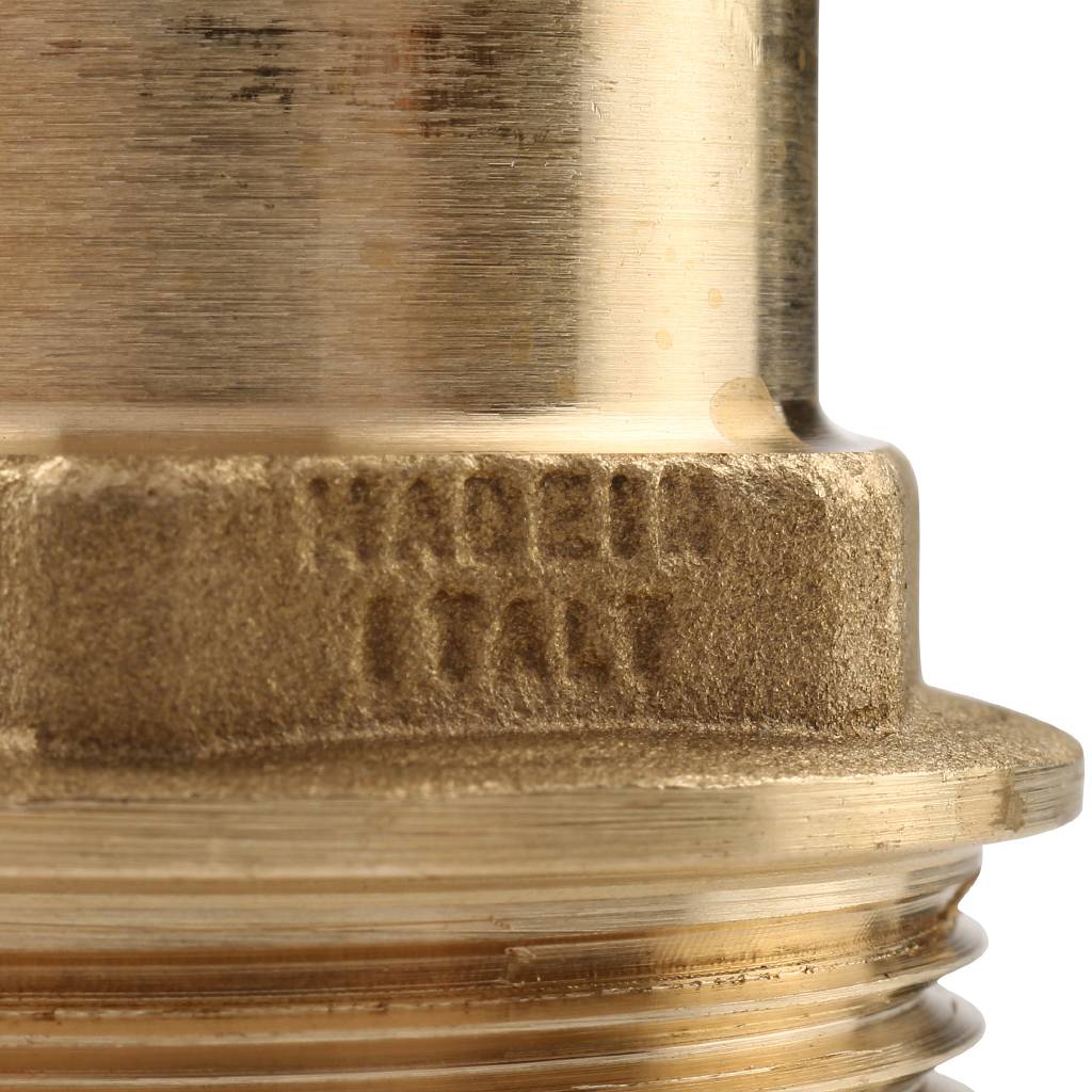 Штуцер TIEMME 35x1 1/4 ROMA с наружной резьбой, 1500241