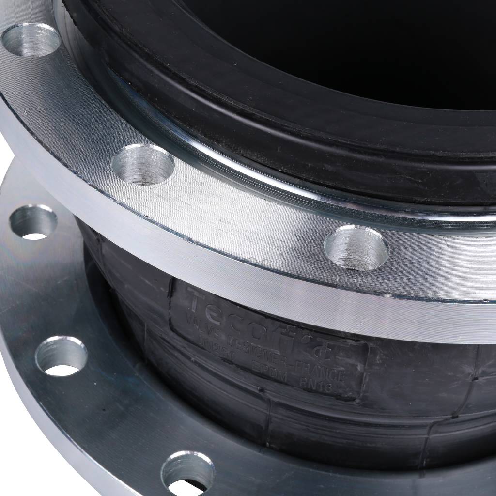 Компенсатор Tecofi DI7240N Ду250 Ру10 фланцевый EPDM, DI7240N-0250