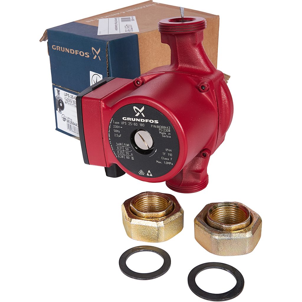 Циркуляционный насос Grundfos UPS 25-60 SEE, 98368443