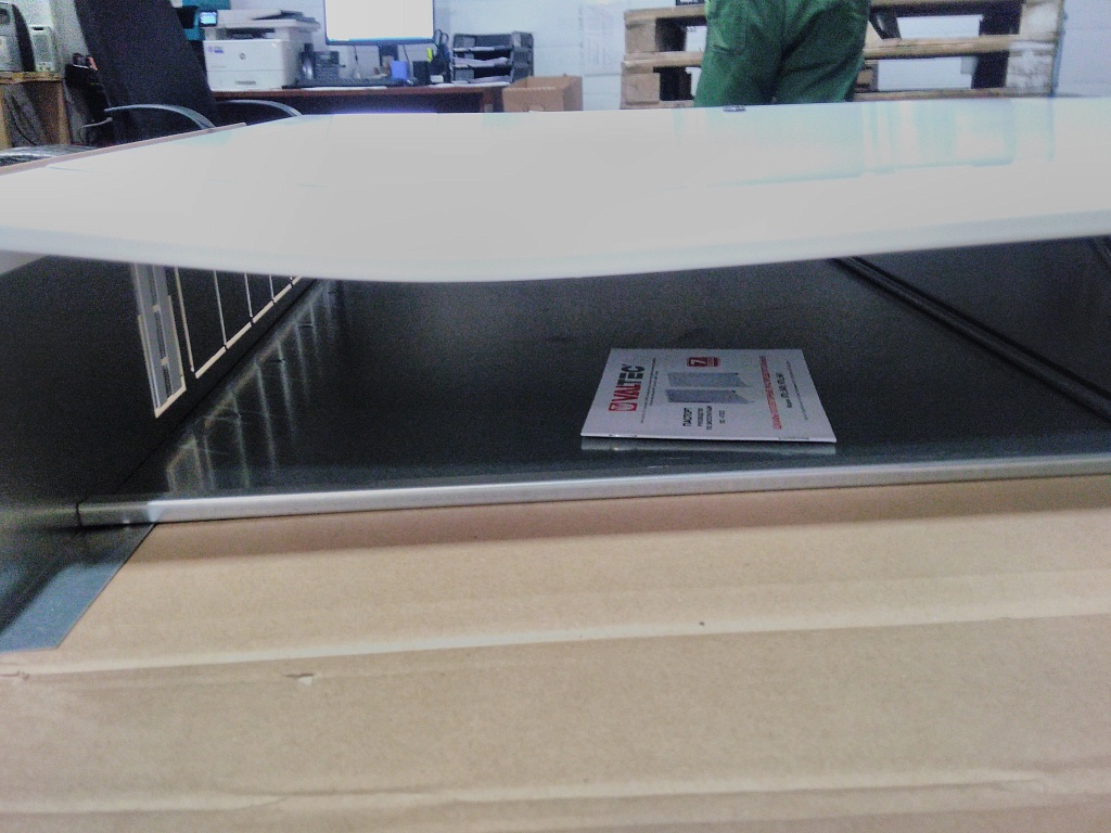 Уцененный товар (замятие лицевой панели, потертости  (БОЙ СКЛАДА)): Шкаф распределительный встроенный STOUT 8-10 выходов (ШРВ-3) 670х125х746