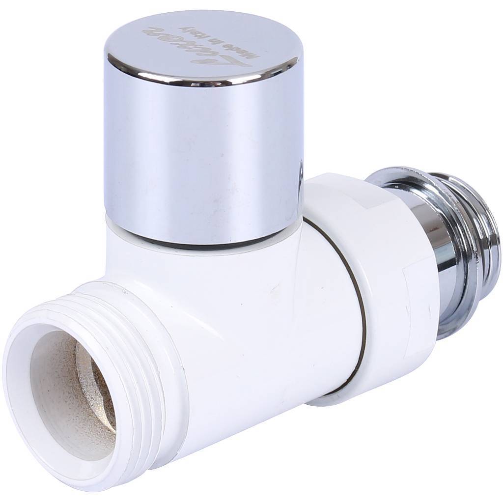 Термостатический комплект LUXOR 1/2 EK прямой KT 258/A, 14902703CBLUX