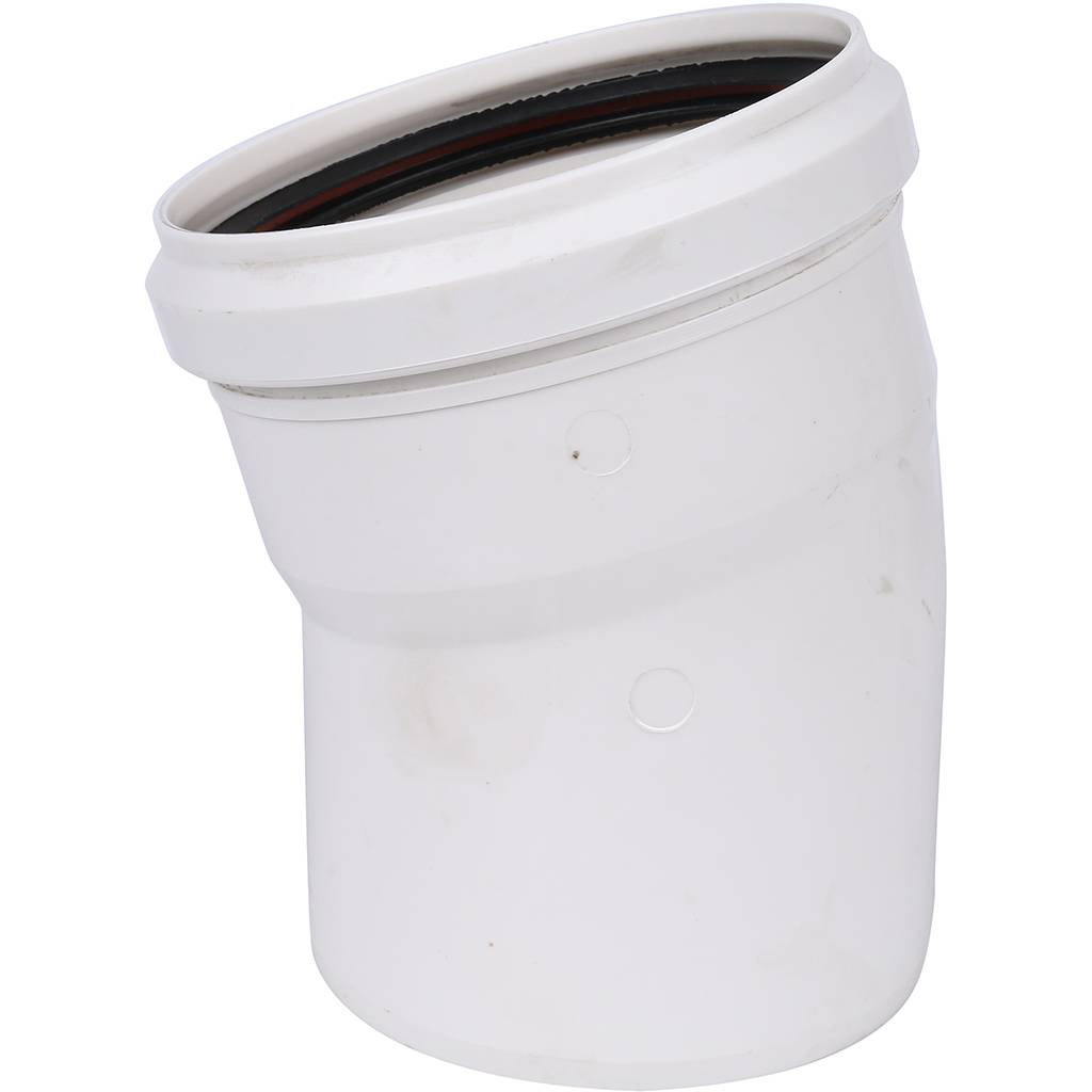 Отвод Sinikon D110 x 15гр, 504049.K